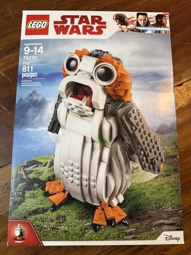 LEGO Star Wars The Last Jedi Porg 75230 Complete Set 811 Pieces
