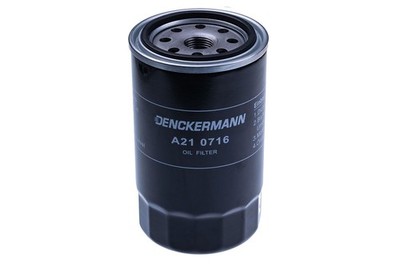 DENCKERMANN Ölfilter A210716 Anschraubfilter für HYUNDAI KIA SANTA CM FÉ TUCSON