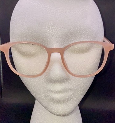 Quay  Blueprint Pink EYEGLASSES  50-15 Pre-owned