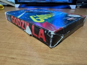 Godzilla Monster of Monsters Nintendo NES - PAL UKV Boxed Complete CIB