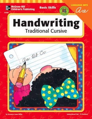 BASIC SKILLS HANDWRITING, TRADITIONAL CURSIVE By Lowe Suzanne Wilke **Mint**