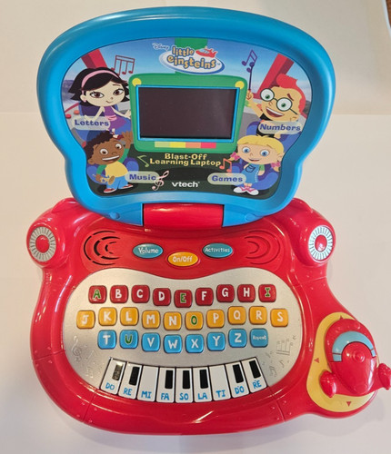 VTech Disney Little Einsteins Blast-Off Learning Laptop - 18 Activities, Works