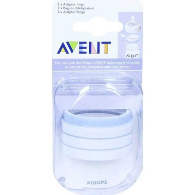 Avent Flaschen Adapter Ring für PP Flaschen · 3 St · PZN 06106159