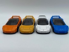 Hot Wheels '90 Acura NSX x 4