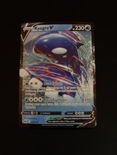 Kyogre V 037/159 Crown Zenith Holo
