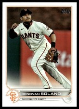 2022 Topps Donovan Solano San Francisco Giants #426