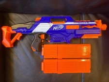 Nerf N-Strike Elite Rapidstrike CS-18 w/2 18-dart clip/magazines, fully tested