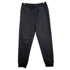 Children's Place Boys Jogger Sweatpant Black Size 14 XL Husky Drawstring Pockets