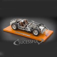 1/18 CMC M-109 Maserati 300S 1956 Rolling Chassis Diecast Collectible Model