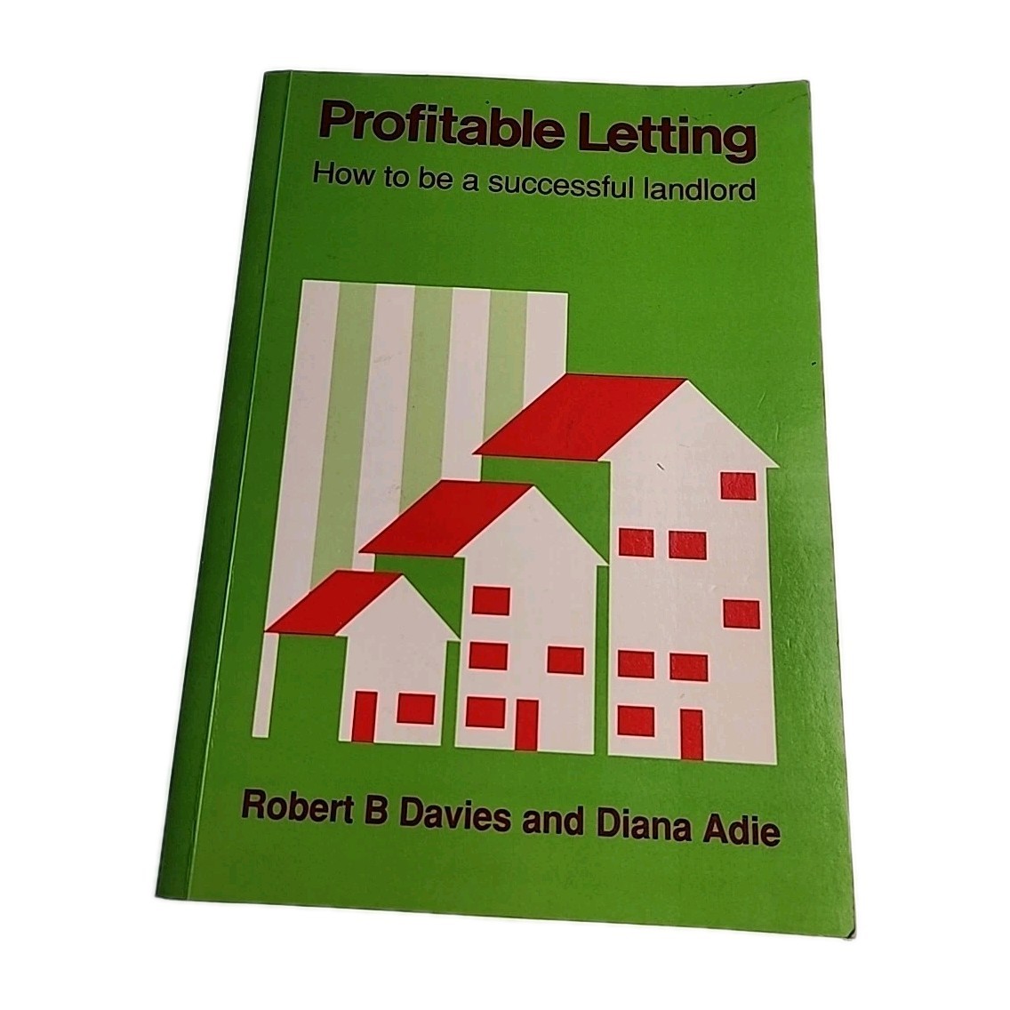 Profitable Lettinf Robert Davies 1989 Paperback Book