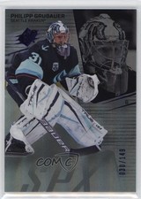 2022-23 SPx Colored Holofoil 30/149 Philipp Grubauer #73 ry5