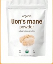 ORIGINAL Micro inggredients Organic Lions Man...