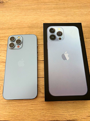 Apple iPhone 13 Pro Max + Zubehör
