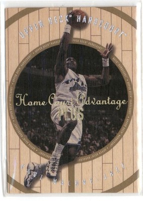1998 Upper Deck Hardcourt Home Court Advantage Plus #70 Karl Malone /500