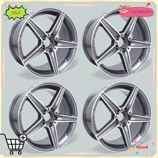 Set Of 4 18" OEM Wheels For Mercedes Benz C300 C350 E300 E350 CLA250 Car Rim US