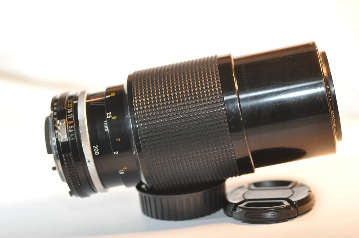 Nikon Zoom-NIKKOR f/4.5 Camera Lenses 80-200mm Focal for sale | eBay