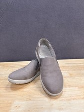 Dansko Women's Laraine Taupe Leather Loafer Flats Sneaker Slip-on Size 38 GUC