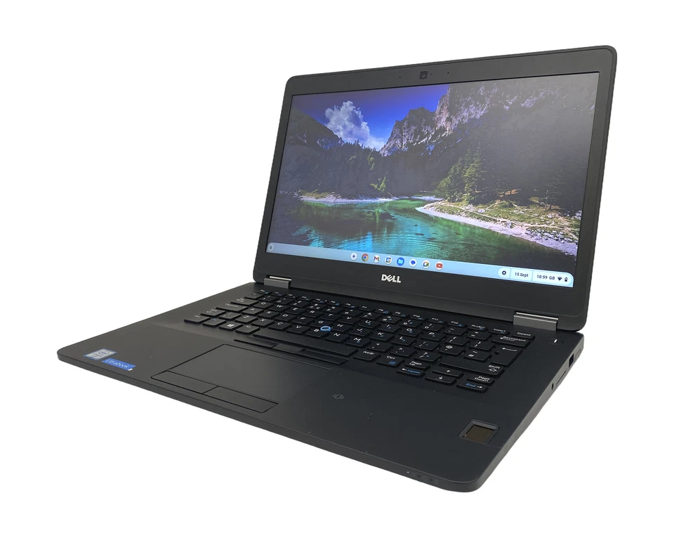 Dell Latitude E7470 Laptop, 14" i5 6th Gen, 8GB RAM, 128GB SSD, ChromeOS - Image 3 of 4