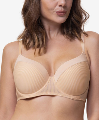 Dorina Dorina Womens Carmen Light Padded Beige Bra 36C