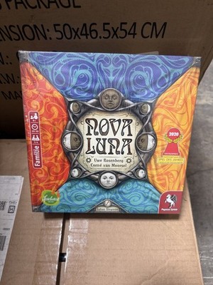 Nova Luna Board Game NEW SEALED FREE SHIPPING