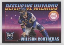 2021 Topps Big League Defensive Wizards Willson Contreras #DW-15 0r49
