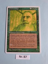 1x Gaeas Vasall / Gaea's Liege - EN - Near Mint - (1995) 4. Edition -  Magic MTG