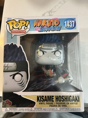Funko Pop Naruto Shippuden Kisame Hoshigaki #1437 Vinyl Figure Animation