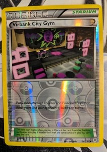 Virbank City Gym 126/135 Plasma Storm Reverse Holo 