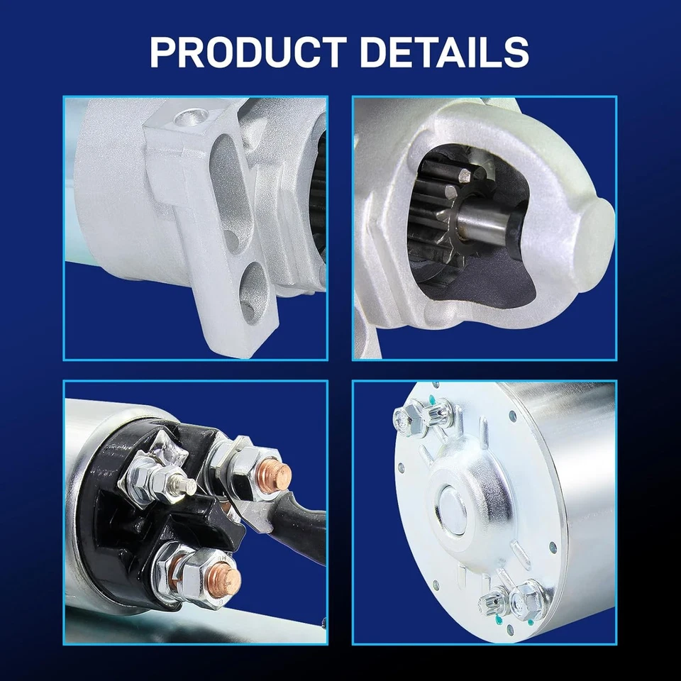 Arranque nuevo para Chevrolet Silverado 1500 2500hd 3500 Hummer H2 Cadillac Escalade Foto 3 de 4