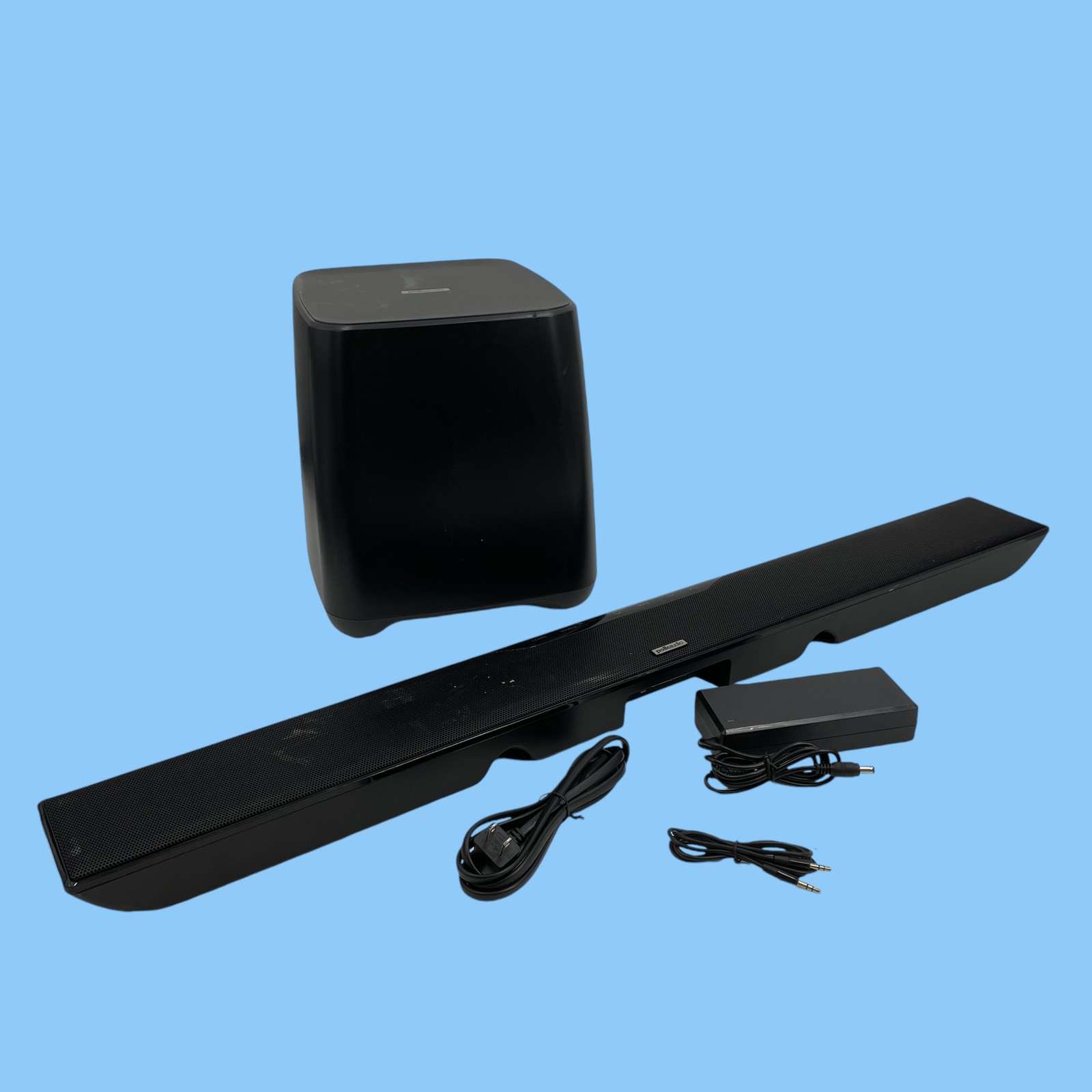 Polk Audio Surroundbar 6000 Subwoofer and Soundbar 3.1 Chann