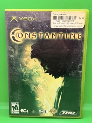 Constantine (Microsoft Xbox, 2005) Tested No Manual 