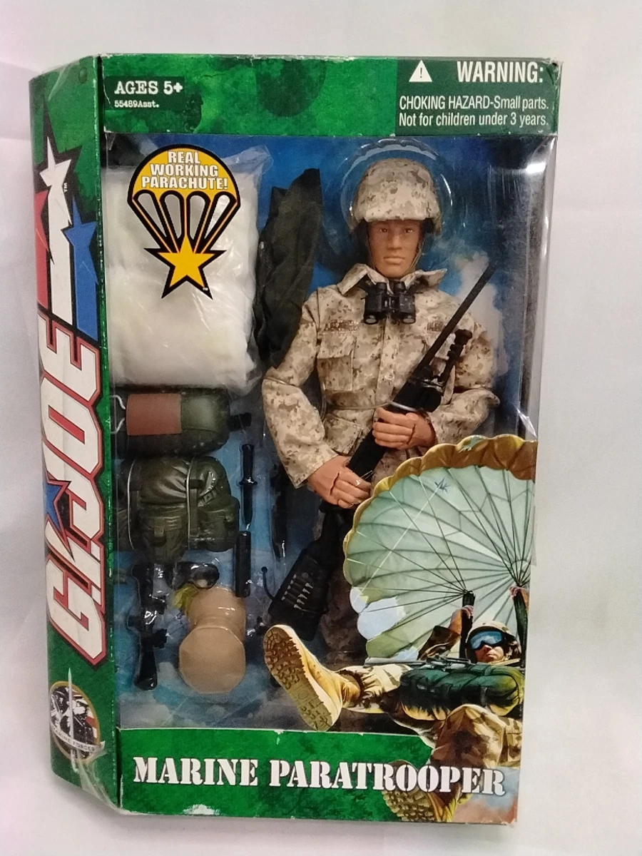 Gi Joe Marine Paratrooper for sale | eBay