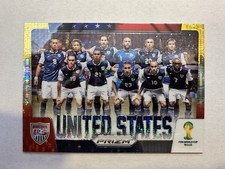 Chasing the 2014 Panini Prizm World Cup Soccer Rainbow 19