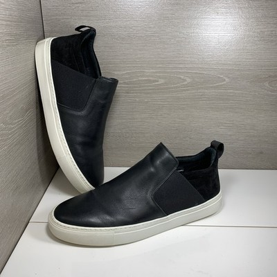 Supply Lab Men's LANDON SneakerShoes BLACK Size 12 D Made In Portugal