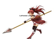 Puella Magi Madoka Magica Sakura Kyoko 1/8 scale PVC painted finished product