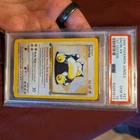 PSA 10 Snorlax 1st Edition 27/64 1999 Pokemon Jungle Vintage Non Holo