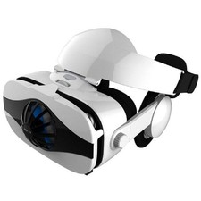 Occhiali 3d Per Realtà Virtuale Fiit Vr Box 5f Mini Con Cuffie Smartphone 4"-6,