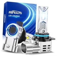  9012 LED Fog Light Bulbs, 34,000LM Ultra-Bright for Wider Vision, IP67 