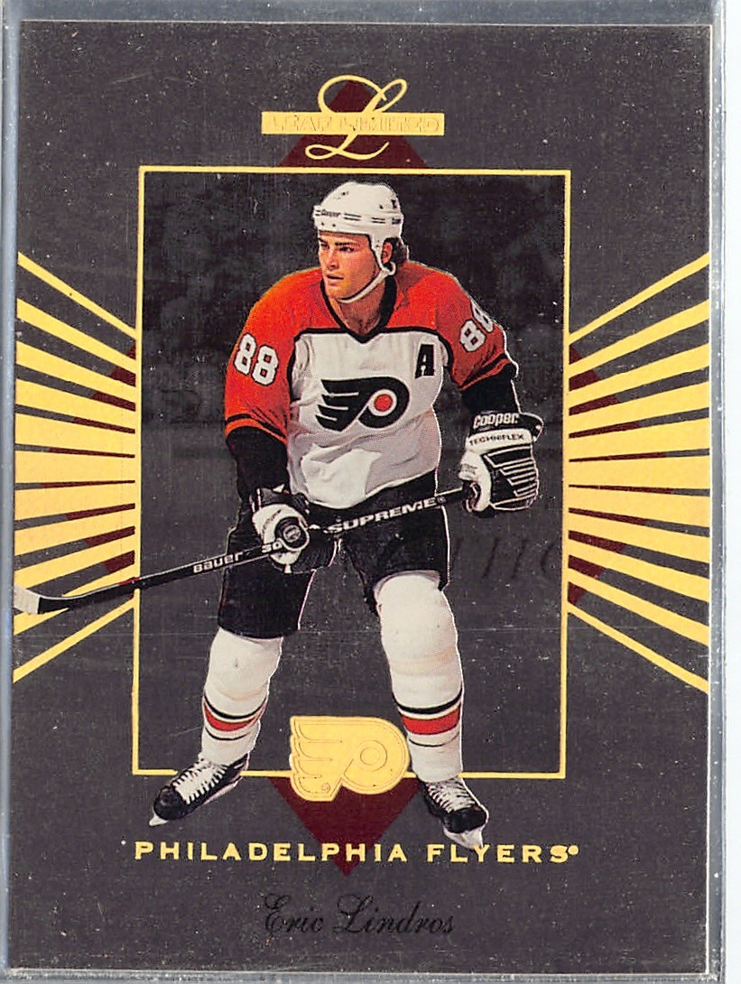 1994-95 Leaf Limited Gold #4 Eric Lindros /2500