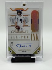 2023 Panini Flawless - ALL-PRO Ink Justin Tucker #API-JTR /25 (AU)