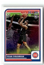 2023-24 Hoops Haunted Hoops #133 Tosan Evbuomwan