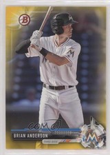 2017 Bowman Prospects Retail Yellow Brian Anderson #BP87 0en0