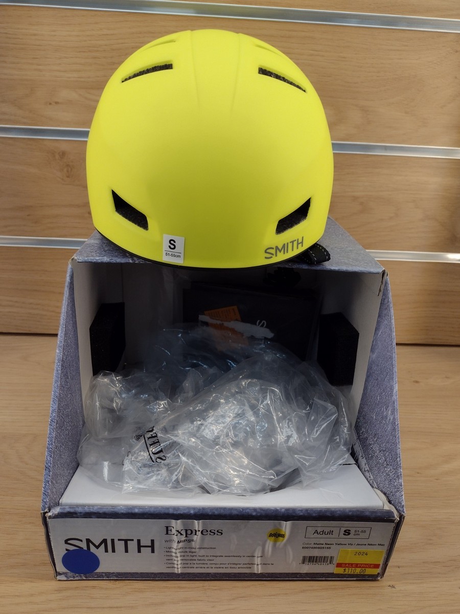 smith bike-helmets express mips Helmet Cloudgrey, S : Sports & Outdoors in rear light and reflective straps help boost visibility any time of day. Smith Express MIPS Helmet |