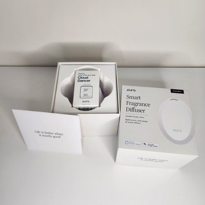 Pura Pantone Pura Mini Fragrance Diffuser Cloud Dancer