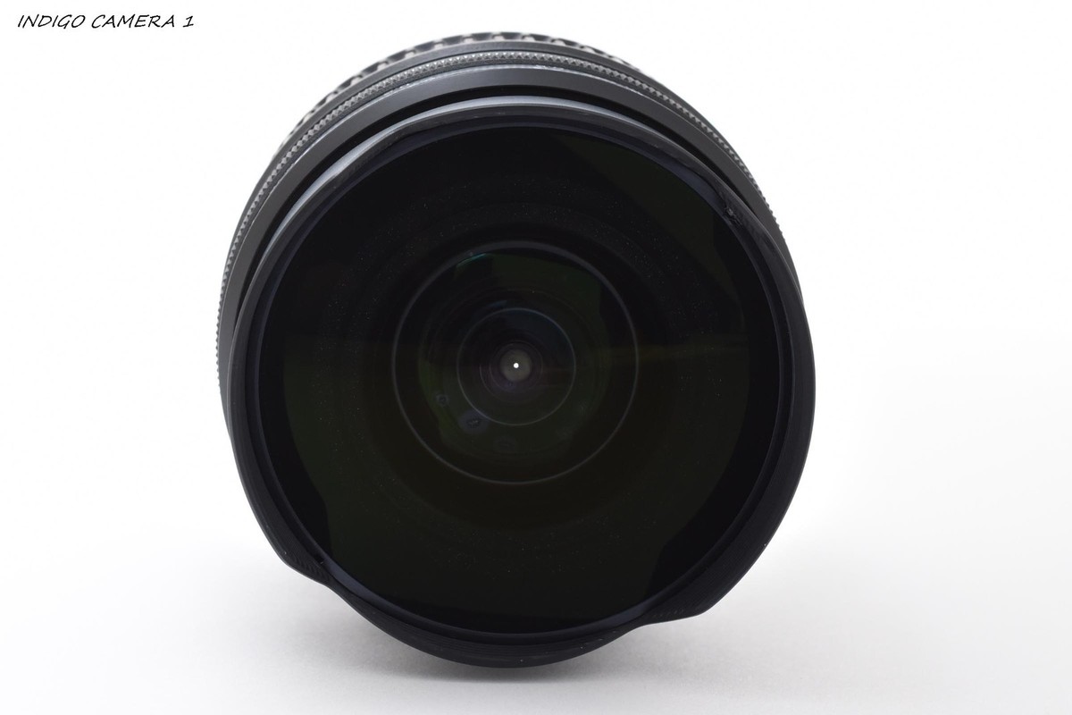 Near Mint] PENTAX DA FISH-EYE 10-17mm F3.5-4.5 ED From Japan