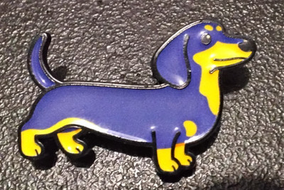Pin s Dog Dachshund (2079)