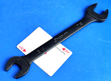 Snap-on Tools Sae 34 X 78 Double Ended Black Open End Wrench Gvo2428b New