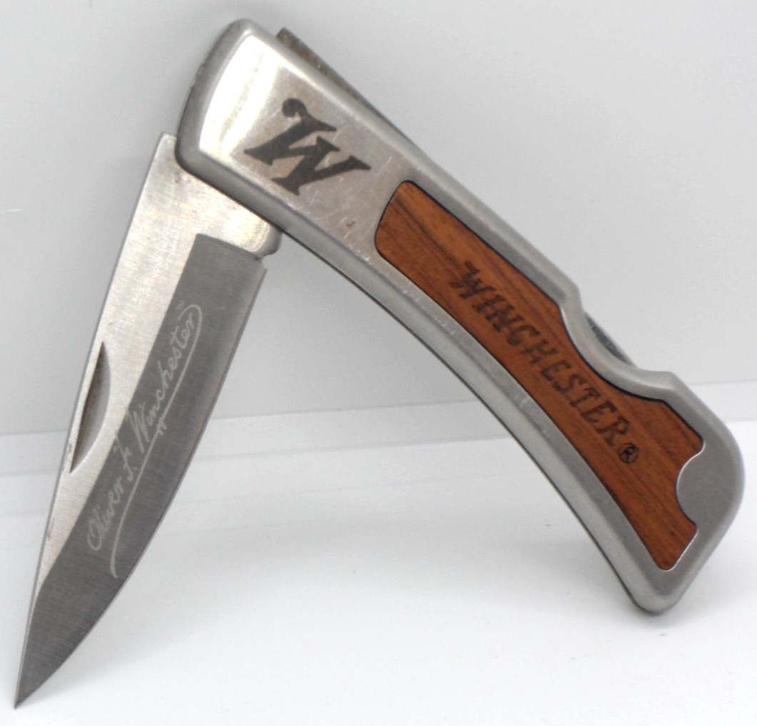 Foil 燻し ONS オンストロート 旧枠 初版 Oliver Winchester Signed Folding Pocket Knife - Locking Sharp