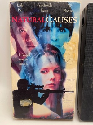 Natural Causes VHS 1995 Columbia Linda Purl Ali McGraw Action Thriller Tested