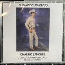 Chalino Sánchez - El Bandido Generoso (CD, U...